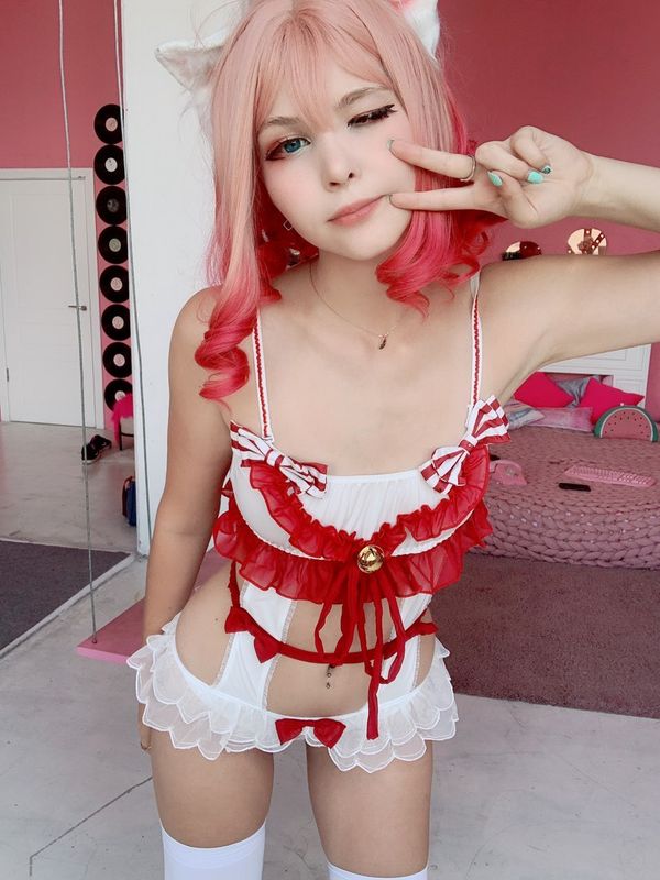 Cute sexy bell lingerie set yc22591