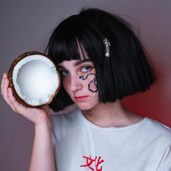 Lolita Broom head wig YC21524
