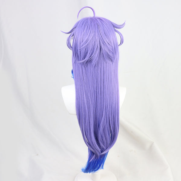 Genshin Impact purple Blue Gradient Cosplay Wig YC23919