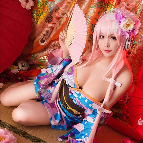 SUPERSONICO cosplay kimono yc21186