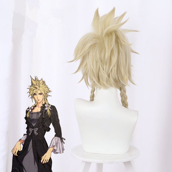 Final Fantasy VII Cloud Strife cos wig yc23358