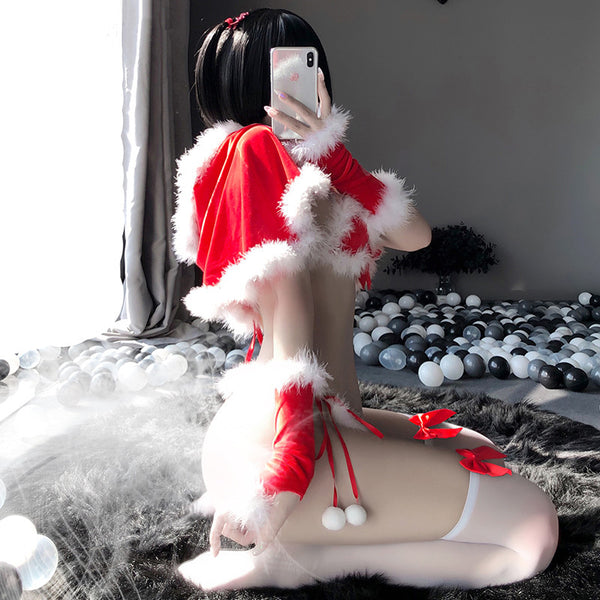 Sexy Christmas lingerie set YC23932