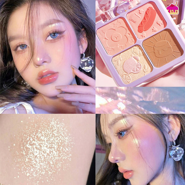 Sweetheart Diary Makeup Powder Palette yc24719