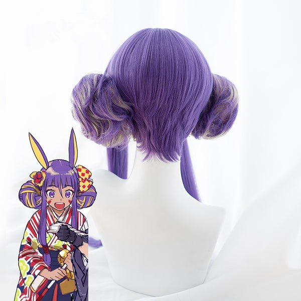 Fate/Grand Order Purple cosplay wig yc21153