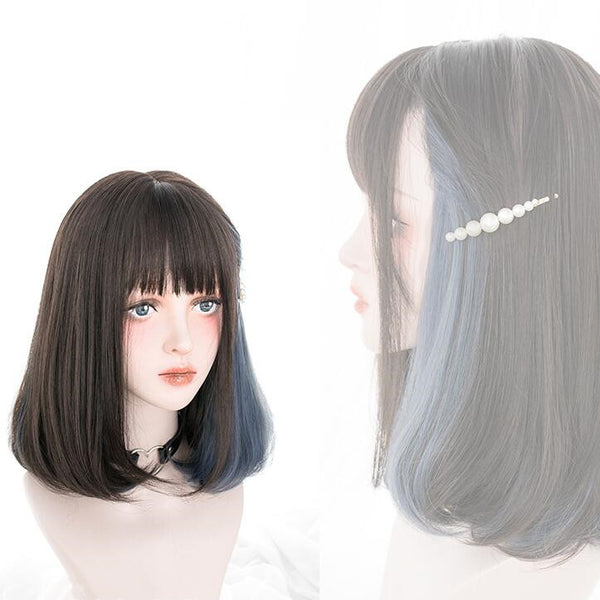 Harajuku style mixed color wig yc23260