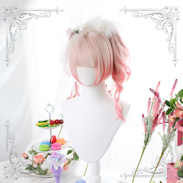 lolita sweet cute gradient wig yc23359