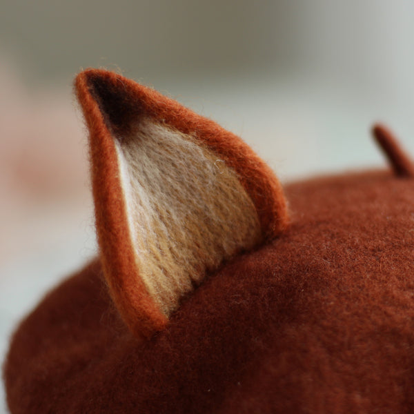 Cute fox ears beret yc23019
