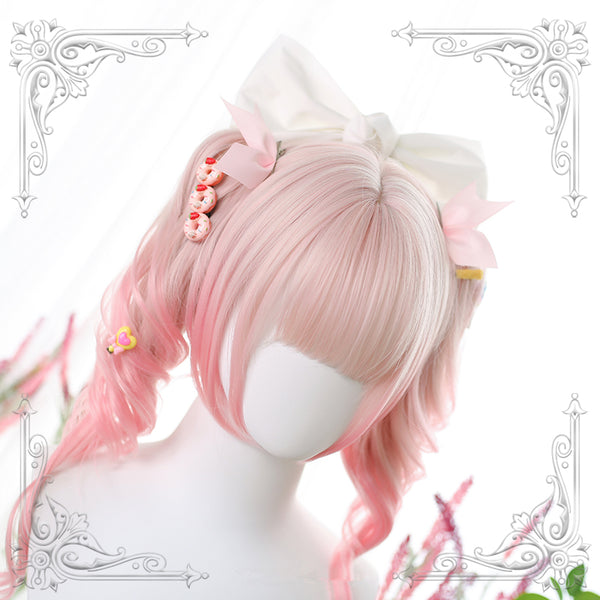 lolita sweet cute gradient wig yc23359