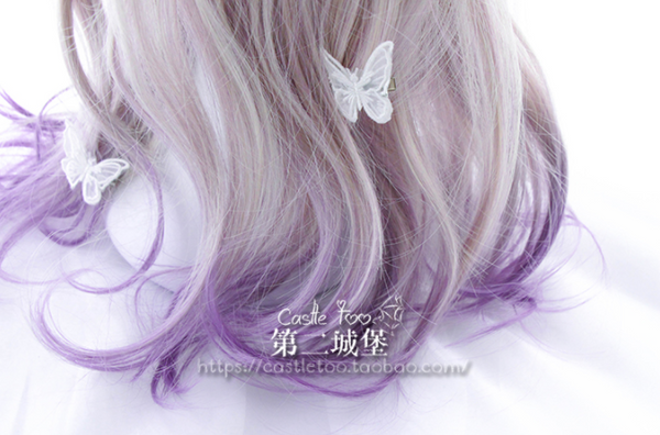 Lolita couple models gradient wig  YC21332