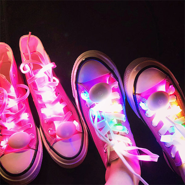Fashion LED luminous flash shoelace yc23360