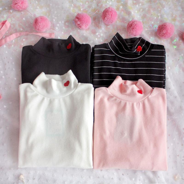 Harajuku Love Long Sleeve Shirt yc20989