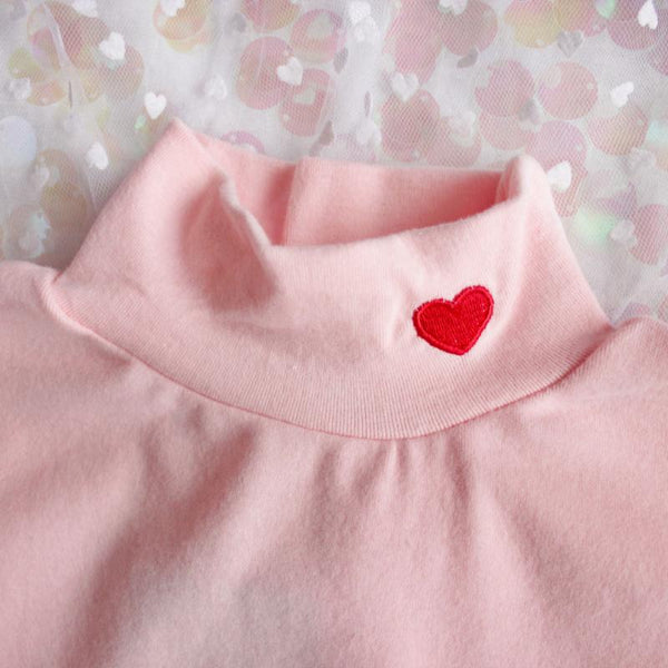 Harajuku Love Long Sleeve Shirt yc20989