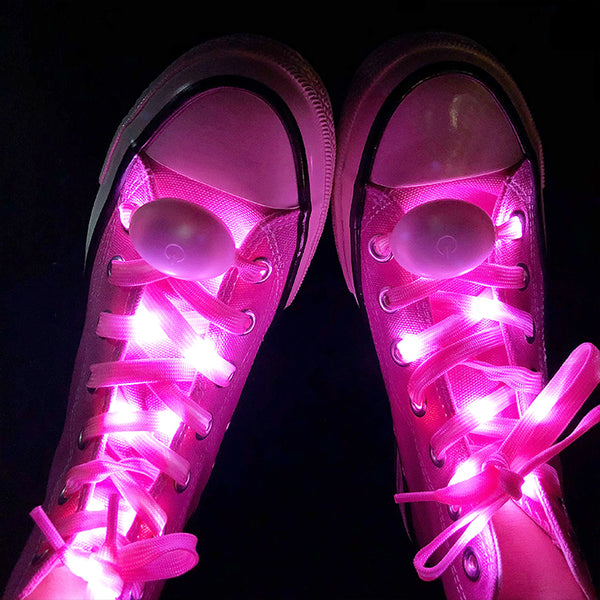 Fashion LED luminous flash shoelace yc23360