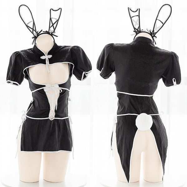Sexy bunny girl cos costume yc23222
