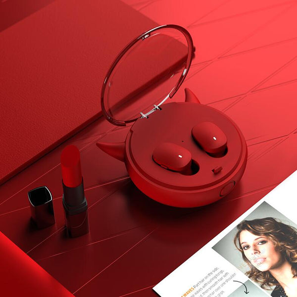 Cute wireless bluetooth headset yc23093
