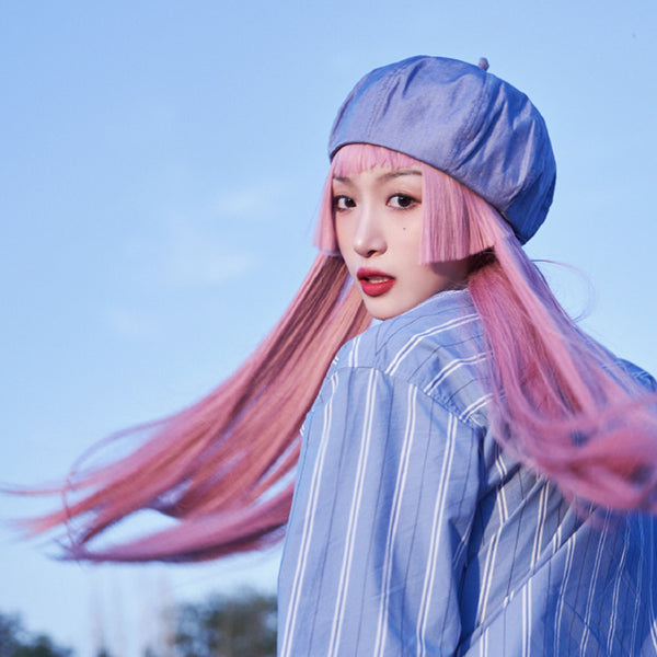 Lolita pink wig yc23812