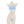 Load image into Gallery viewer, Sexy blue white striped bikini underwear set yc23444
