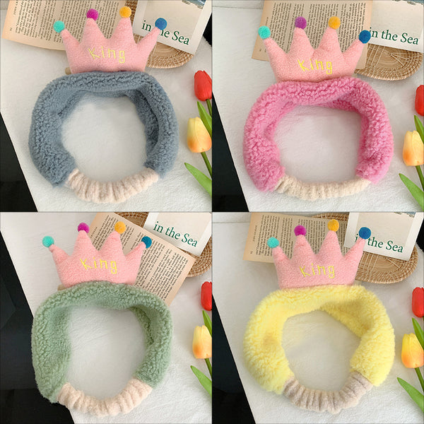 Cute crown hair band yc23106