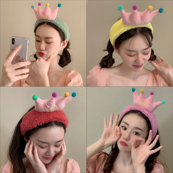 Cute crown hair band yc23106