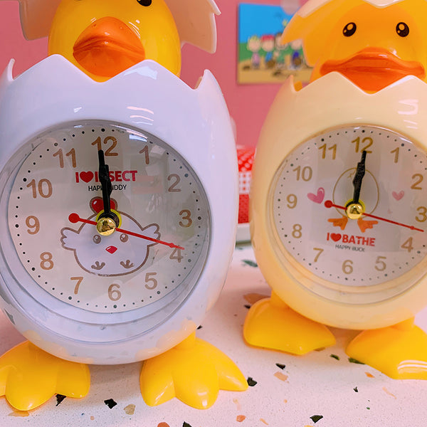 Cartoon animal eggshell alarm clock yc23328
