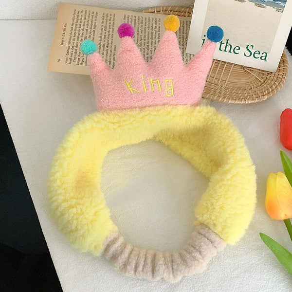 Cute crown hair band yc23106