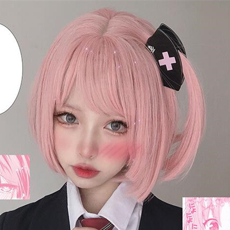 lolita pink cos wig yc23112