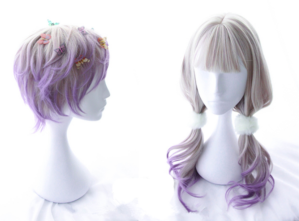 Lolita couple models gradient wig  YC21332