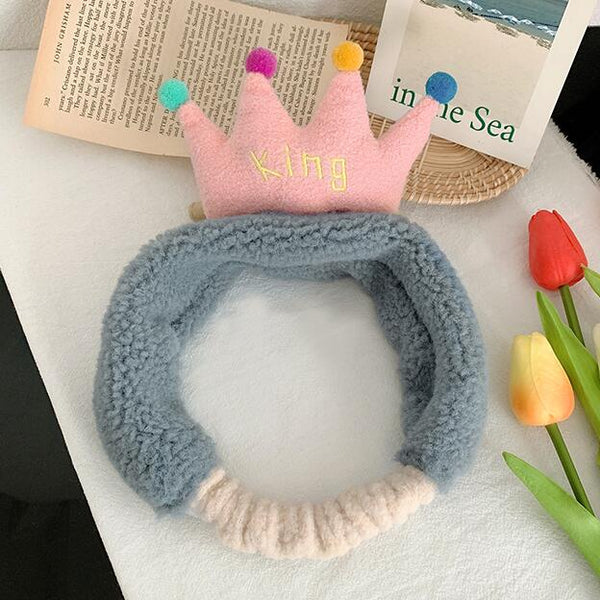 Cute crown hair band yc23106