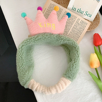 Cute crown hair band yc23106