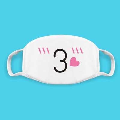 Cute funny face mask yc22370