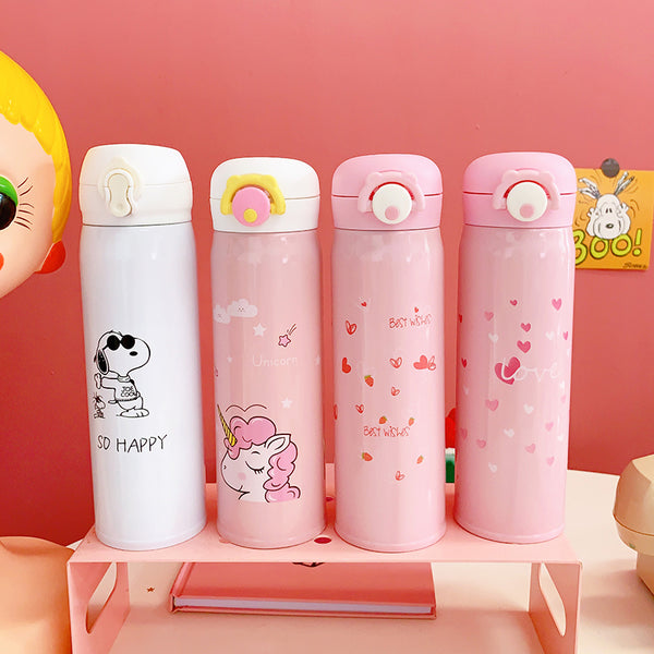 Cute sweet style thermos yc23329