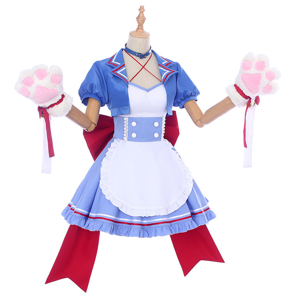 My Hero Academia cosplay maid costume yc21172
