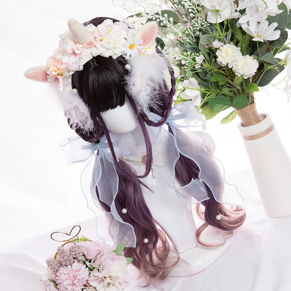 Japanese style lolita wig yc23107