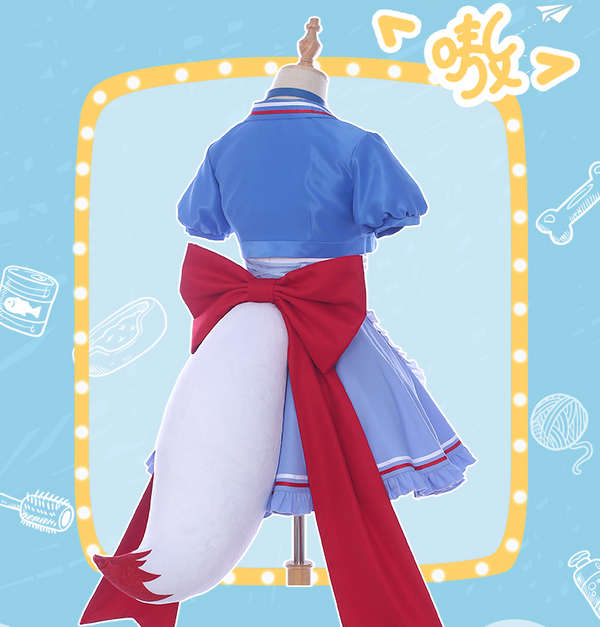 My Hero Academia cosplay maid costume yc21172