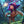 Load image into Gallery viewer, League of Legends blue purple cos wig yc23413
