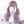 Load image into Gallery viewer, lolita fashion gradient curly wig yc23171
