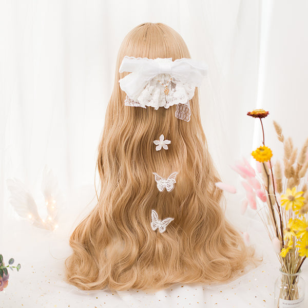 lolita cute gold long wig yc23114