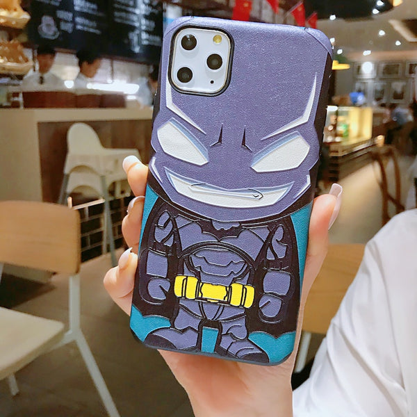 Spider-Man Batman cartoon phone case yc23330