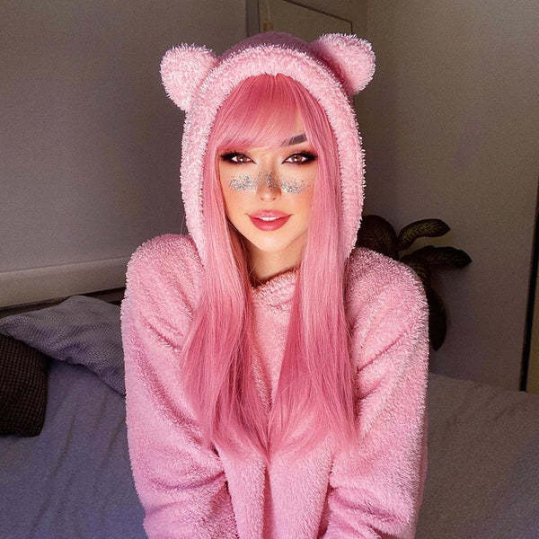 lolita pink wig yc22269
