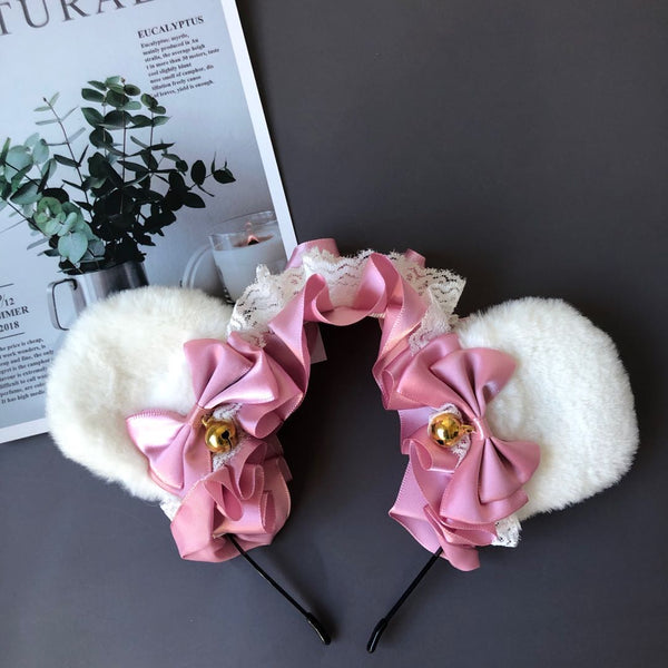 Lolita cat ear headband YC23980