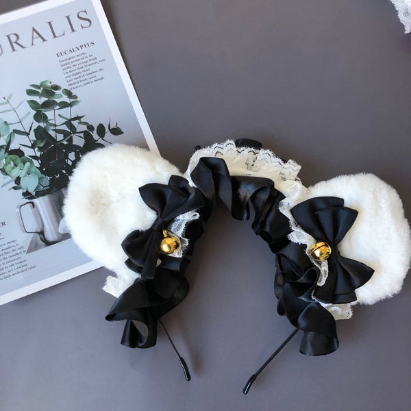 Lolita cat ear headband YC23980