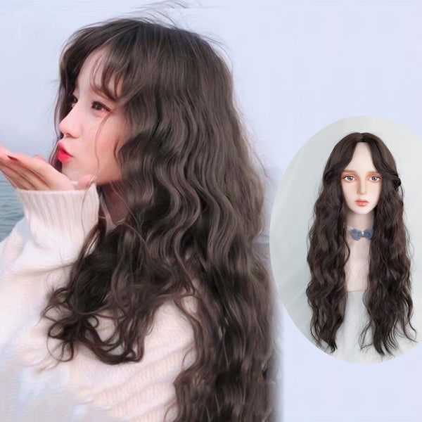 Harajuku long curly wig YC23967