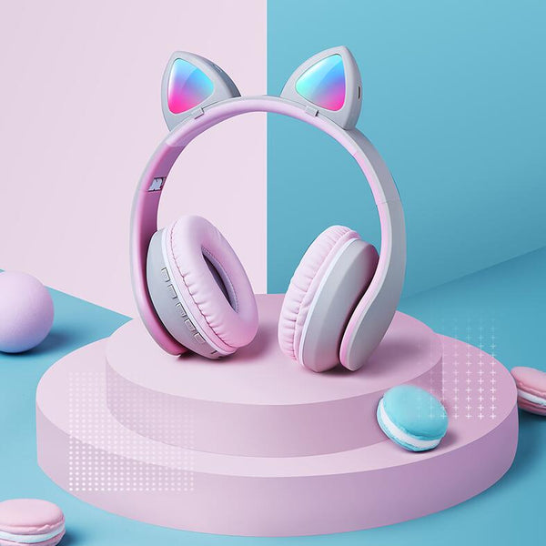 Cat Ear Wireless Bluetooth Headset yc23095