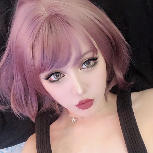 Lolita short hair wig yc20640