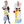 Load image into Gallery viewer, Gintama cosplay Clothing uniform yc20683
