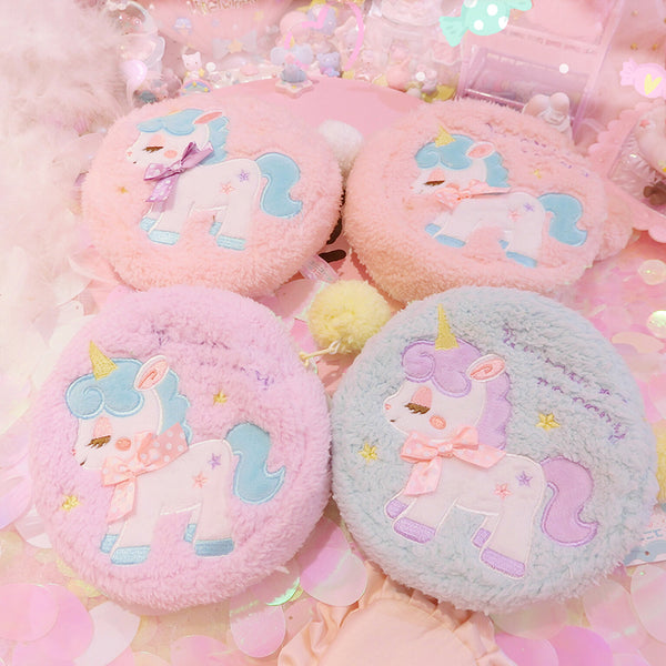 Cute unicorn purse yc21086