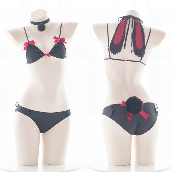 Cute sexy rabbit bikini yc21080