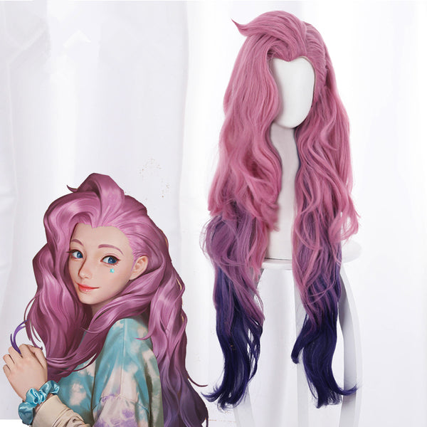League Of Legends Seraphine cos wig yc23617