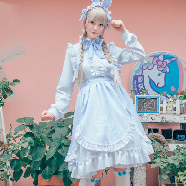 Lolita Cosplay Maid Dress yc21144