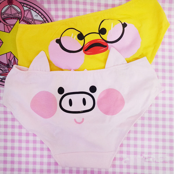 Japanese cute pig underwear yc20828